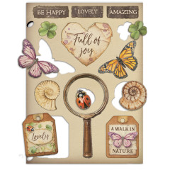Colored Wooden Shapes - All Around