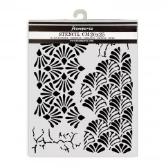 Stamperia Thick Stencil - Alterego - Mixed Patterns