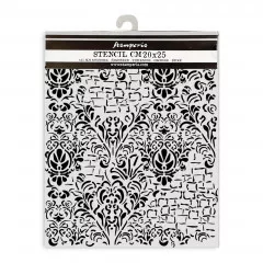 Stamperia Thick Stencil - Master of Magic - Tapestry