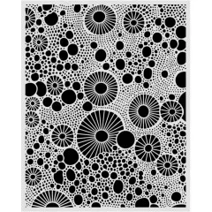 Stamperia Thick Stencil - All Around - Rings