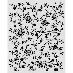 Stamperia Thick Stencil - All Around - Ramage