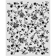 Stamperia Thick Stencil - All Around - Ramage