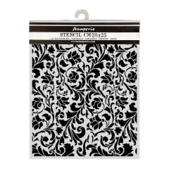 Stamperia Thick Stencil - Wonderland - Tapestry