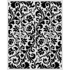 Stamperia Thick Stencil - Wonderland - Tapestry