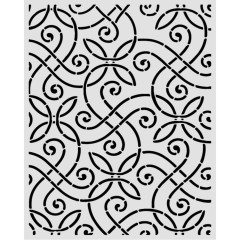 Stamperia Thick Stencil - Our Way - Artistic Pattern