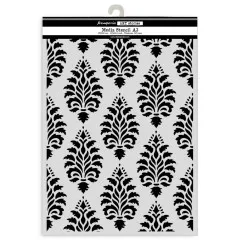 Stamperia - Art Stories A3 Stencil Selection