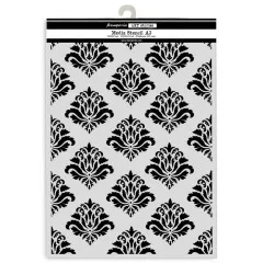 Stamperia - Art Stories A3 Stencil Selection