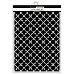 Stamperia - Art Stories A3 Stencil Selection