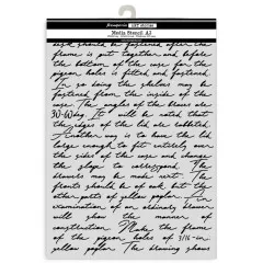 Stamperia - Art Stories A3 Stencil Selection