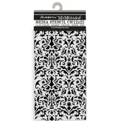 Stamperia Thick Stencil - Venice City of Art - Tapestry