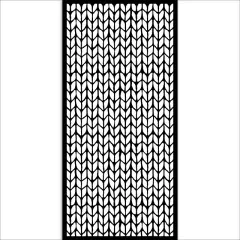 Stamperia Thick Stencil - Whispering Woods - Knitting Pattern