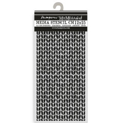 Stamperia Thick Stencil - Whispering Woods - Knitting Pattern