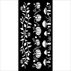 Stamperia Thick Stencil - Whispering Woods - 3 Stripes