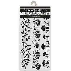 Stamperia Thick Stencil - Whispering Woods - 3 Stripes