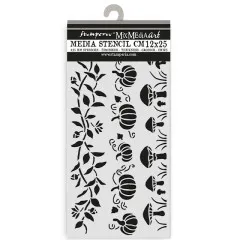 Stamperia Thick Stencil - Whispering Woods - 3 Stripes