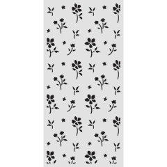 Stamperia Thick Stencil - Family - Small Flower Pattern