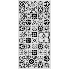Stamperia Thick Stencil - All Around - Tile