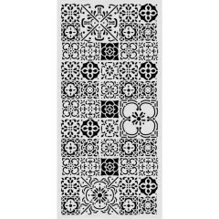 Stamperia Thick Stencil - All Around - Tile