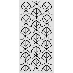 Stamperia Thick Stencil - Oriental Garden - Borders