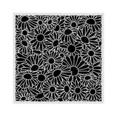 Stamperia Thick Stencil - Daisy Art - Fern