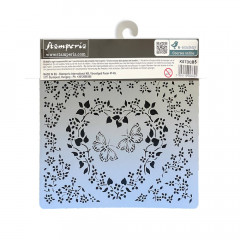 Stamperia Thick Stencil - Sunflower Art - Move and Live Heart