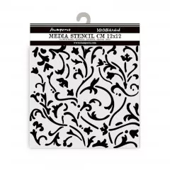 Stamperia Thick Stencil - Masquerade - Ornaments