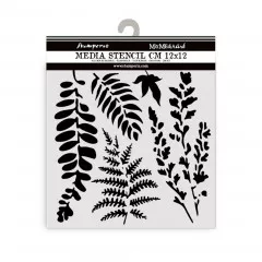 Stamperia Thick Stencil - Leaves