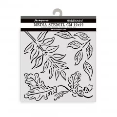 Stamperia Thick Stencil - Acorns