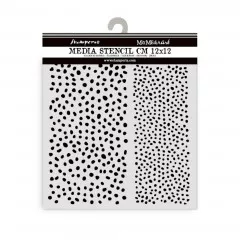 Stamperia Thick Stencil - Dots Pattern