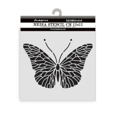 Stamperia Thick Stencil - Quiet Days - Butterfly