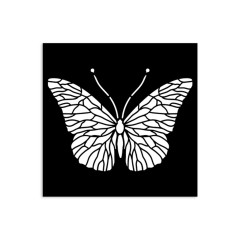 Stamperia Thick Stencil - Quiet Days - Butterfly