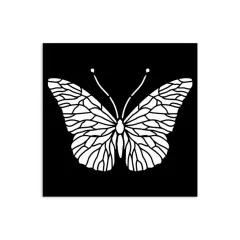 Stamperia Thick Stencil - Quiet Days - Butterfly