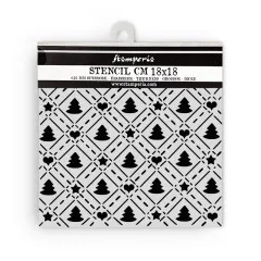 Stamperia - Thick Stencil Assortment - Candy Christmas