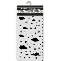 Stamperia - Thick Stencil Assortment - Candy Christmas