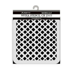 Stamperia - Thick Stencil Assortment - Candy Christmas