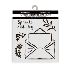 Stamperia - Thick Stencil Assortment - The Owl's House