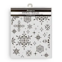 Stamperia - Thick Stencil Assortment - The Owl's House