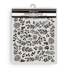 Stamperia - Thick Stencil Assortment - The Owl's House