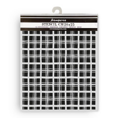 Stamperia - Thick Stencil Assortment - Whispering Woods