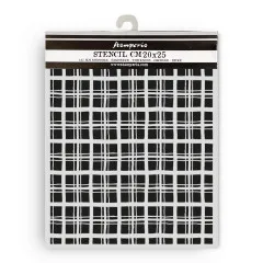 Stamperia - Thick Stencil Assortment - Whispering Woods