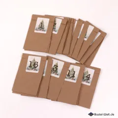 Advents Calendar Dies (24pcs)