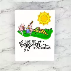 LDRS Creative Clear Stamps - Doodle Borders II