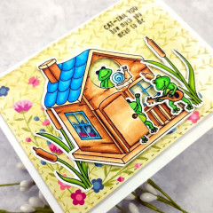 LDRS Creative Painted Garden 6x6 Paper Pack