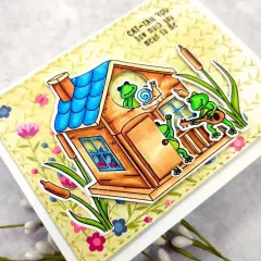 LDRS Creative Painted Garden 6x6 Paper Pack