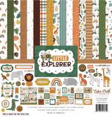 Little Explorer  - 12x12 Collection Kit