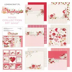 Sweetness - 12x12 Paper Pad