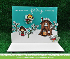 Clear Stamps - Frosty Fairy Friends