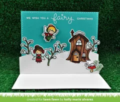 Clear Stamps - Frosty Fairy Friends