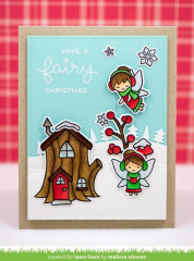 Clear Stamps - Frosty Fairy Friends