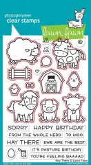 Clear Stamps - Hay There